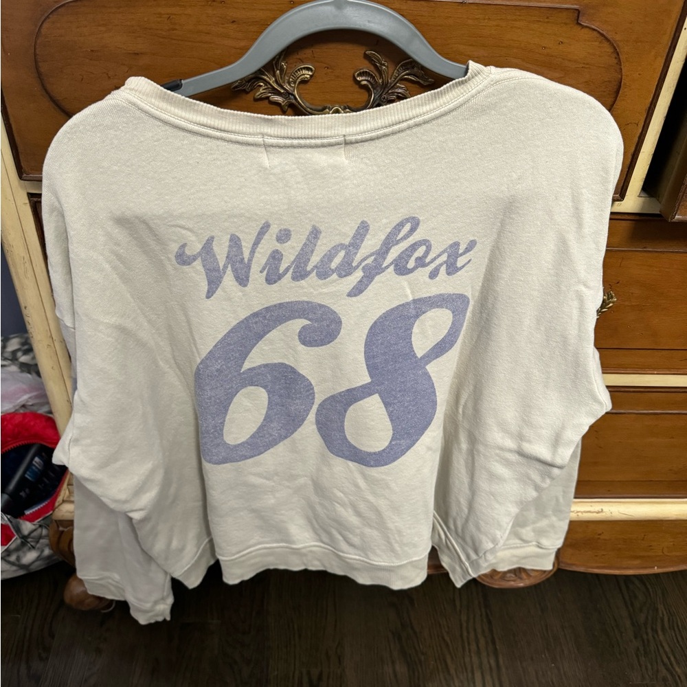 Wild fox sweatshirt